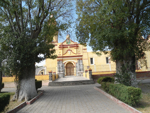 Parroquia, 90120, Trinidad Sánchez Santos 62, Barrio del Calvario, Villa Mariano Matamoros, Tlax., México, Iglesia | TLAX