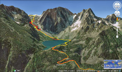 Hike around Colchuck Lake and up Aasgard Pass