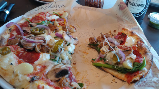 Pizza Restaurant «MOD Pizza», reviews and photos, 16421 Sierra Lakes Pkwy #100, Fontana, CA 92336, USA