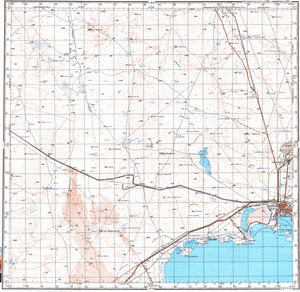 Уменьшенное изображение Карта 200k--l43-09