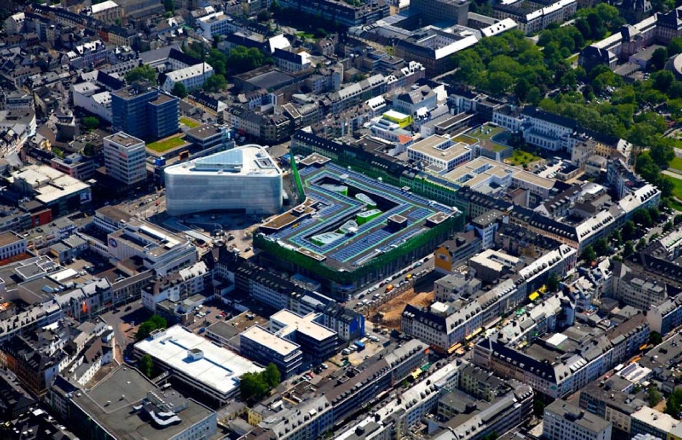 Mall Forum Mittelrhein by Benthem Crouwel Architects