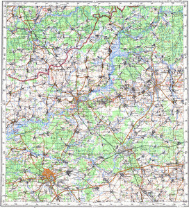 Thumbnail Map 200k--n36-27--(1986)