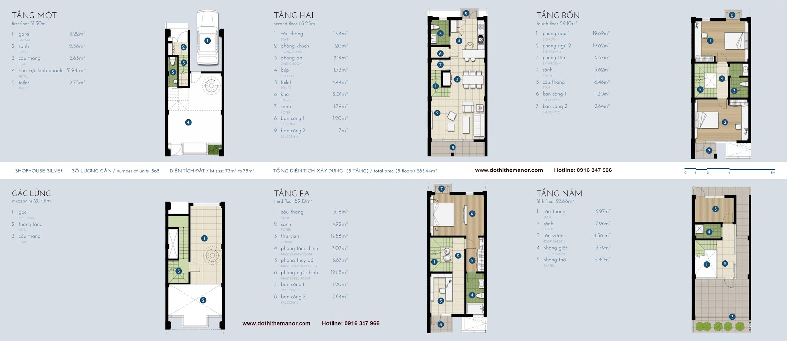 Dự Án Chung Cư Liền Kề The Manor Central Park Nguyễn Xiển Đẳng Cấp 10 shophousesilver2