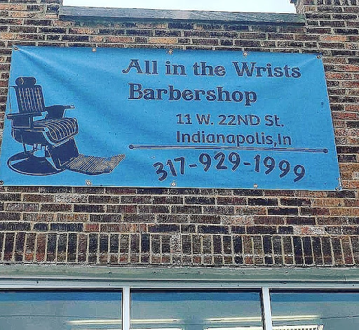 Barber Shop «All In The Wrists Barbershop», reviews and photos, 11 W 22nd St, Indianapolis, IN 46202, USA