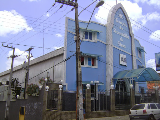 Igreja EvangéLica AssembléIa de Deus, R. do Passeio, 981 - Centro, São Luís - MA, 65015-270, Brasil, Local_de_Culto, estado Maranhão