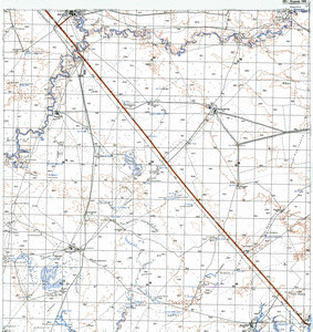 Уменьшенное изображение Карта 100k--m39-057