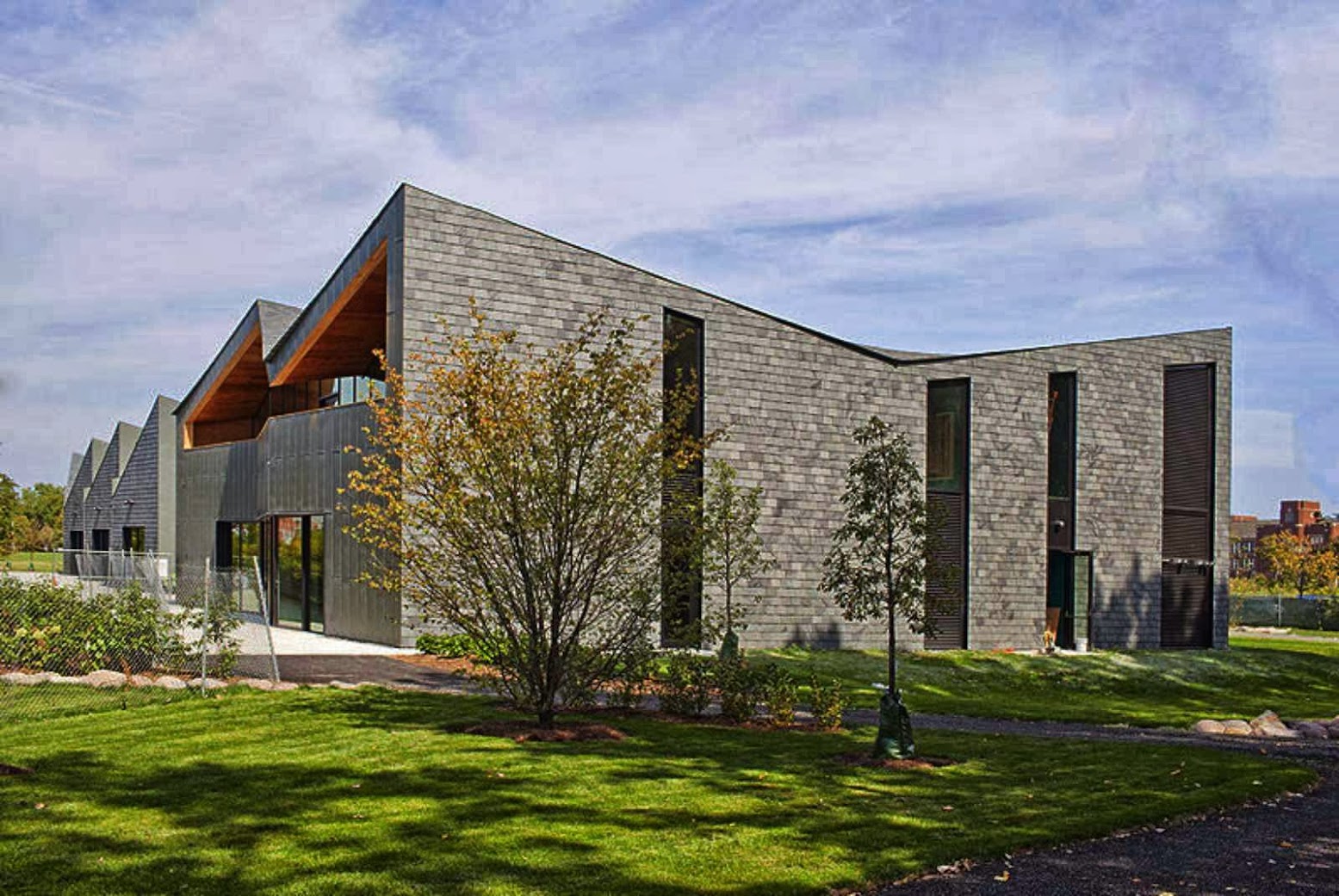 Chicago River Boathouses by Studio Gang