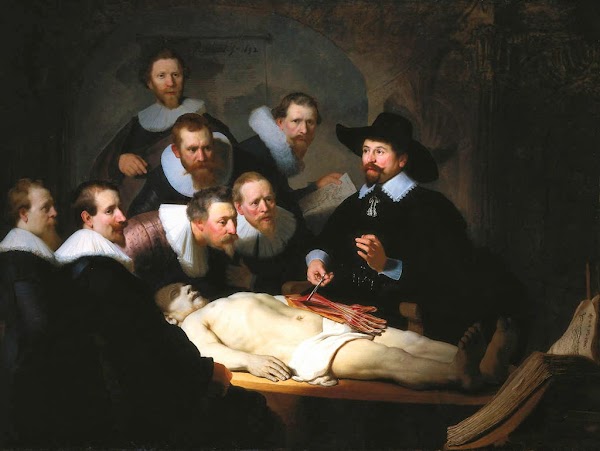 Rembrandt - The Anatomy Lesson of Dr. Nicolaes Tulp (1632)