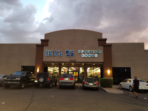 Sporting Goods Store «Big 5 Sporting Goods», reviews and photos, 10030 N 91st Ave, Peoria, AZ 85345, USA