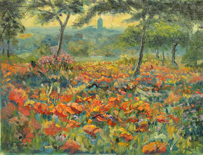 J. Ottis Adams - Poppyfields