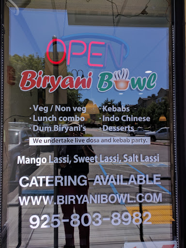 Indian Restaurant «Biryani Bowl Dublin», reviews and photos, 8937 San Ramon Rd, Dublin, CA 94568, USA