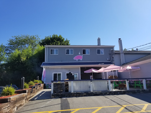 Barbecue Restaurant «Pink Pig BBQ», reviews and photos, 35 Narragansett Ave, Jamestown, RI 02835, USA