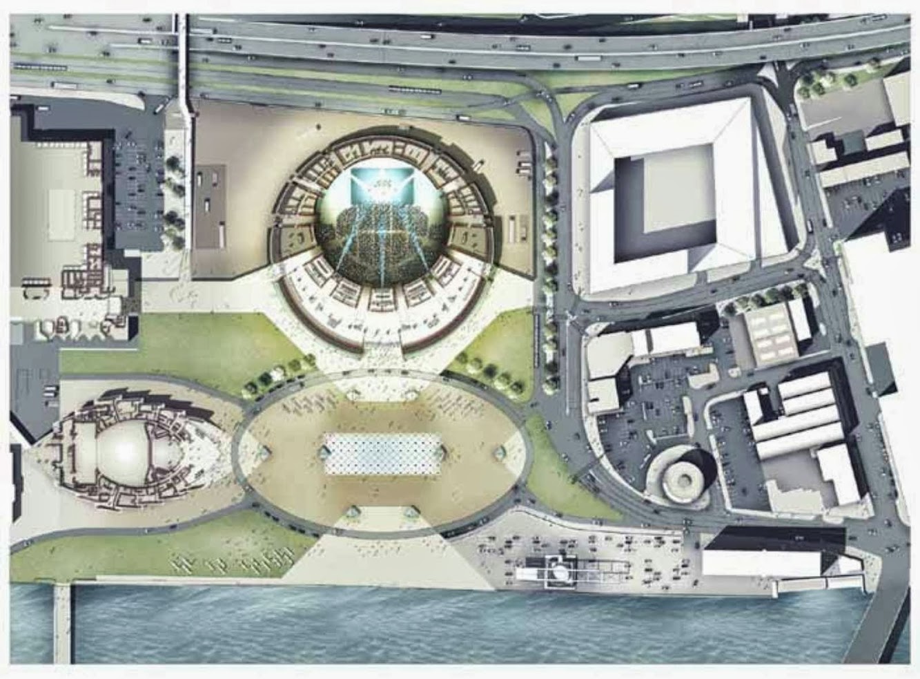 The Sse Hydro by Foster Partners