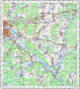 Thumbnail Map 100k--n35-070--(1980)