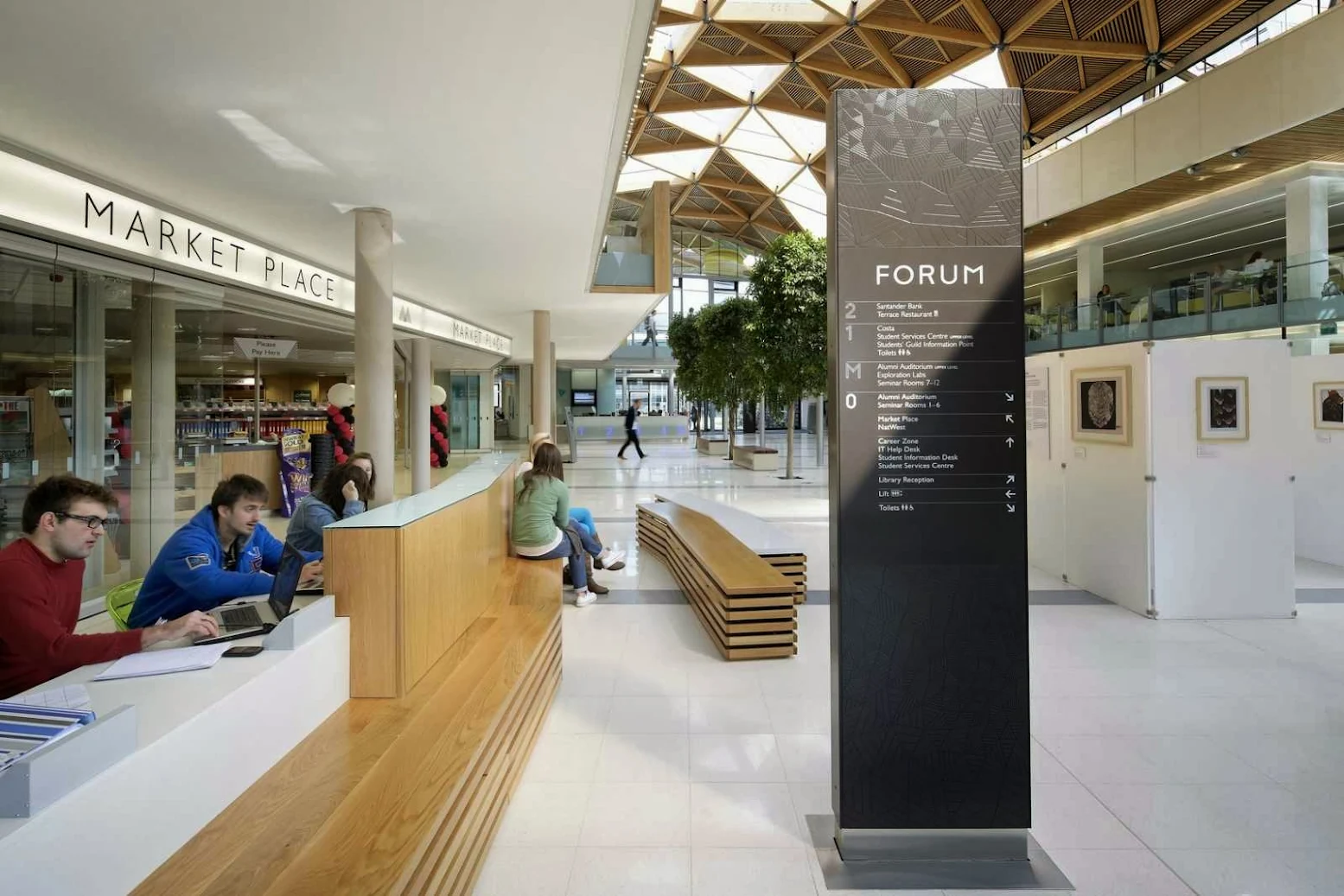 University of Exeter Forum by Wilkinson Eyre