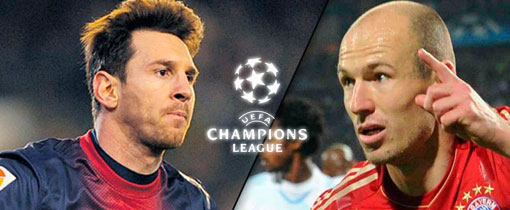 Barcelona vs. Bayern Munich en Vivo - Champions League