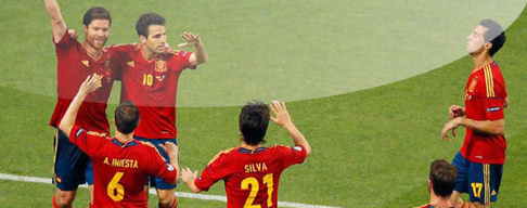 España llega a la Final de la Eurocopa 2012 España llega a la Final de la Eurocopa 2012