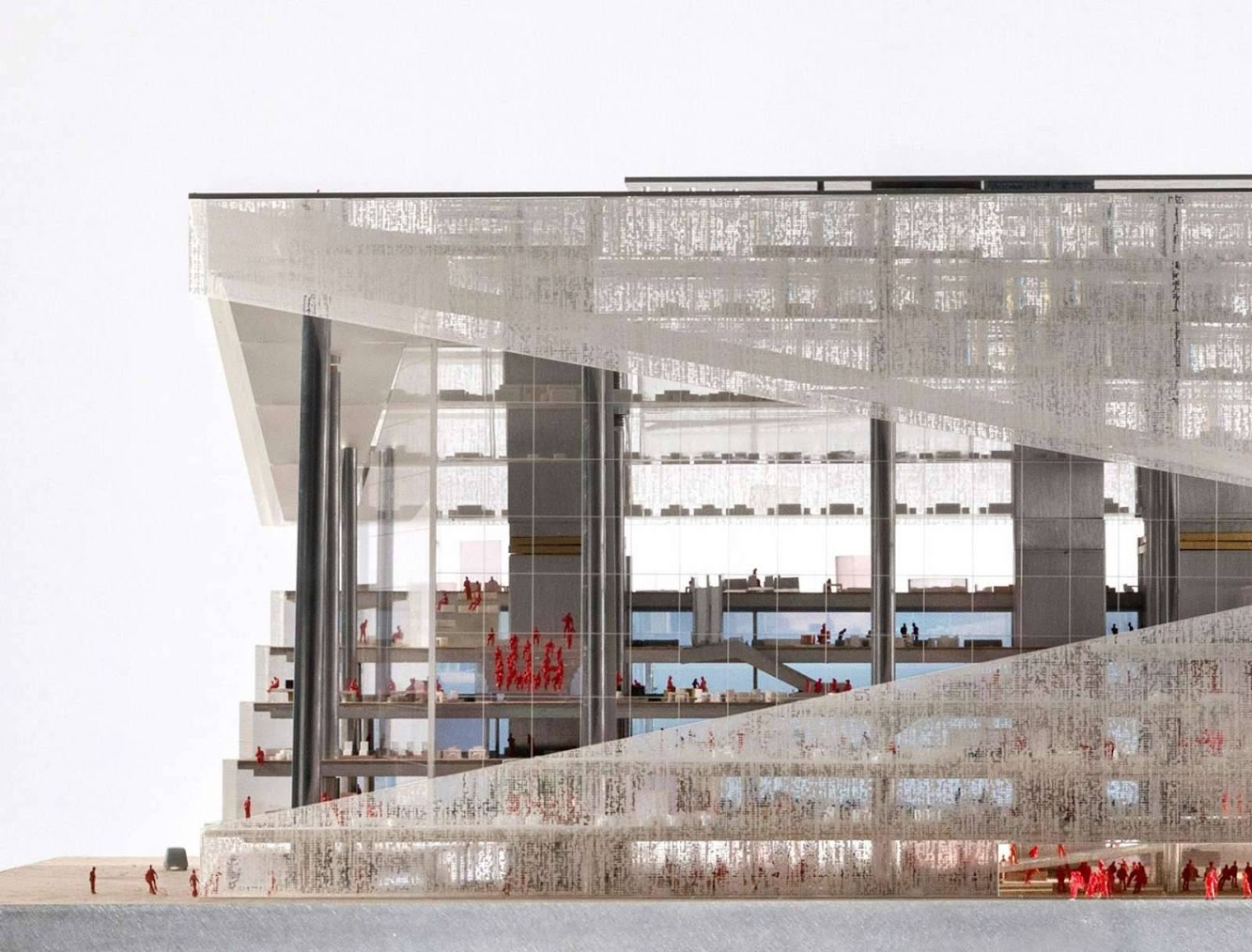 Oma Wins Axel Springer s new media centre