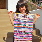 At our Carlsbad Village campus, a parent who fell in love with retro-crafts brought in looms for the children. A fury of creativity ensued during the lunch hours, and these self-made rugs were the result.