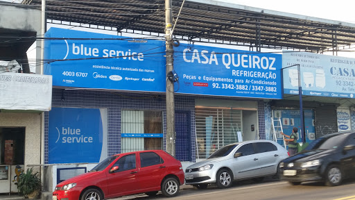 Casa Queiroz Ar Condicionado, Av. Tefé, 1065 - Raiz, Manaus - AM, 69068-000, Brasil, Servio_e_Venda_de_Ar_Condicionado, estado Amazonas