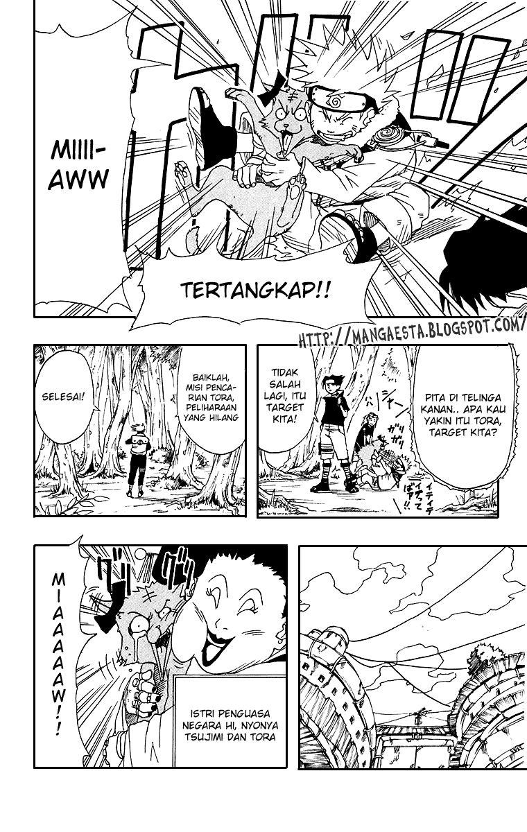 Baca Manga, Baca Komik, Naruto Chapter 9, Naruto 9 Bahasa Indonesia, Naruto 9 Online