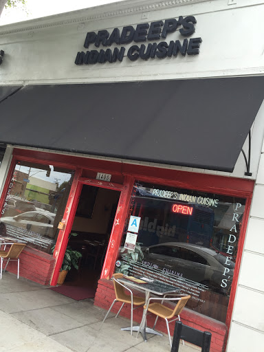 Indian Restaurant «Pradeeps Indian restaurant», reviews and photos, 1405 Montana Ave, Santa Monica, CA 90403, USA