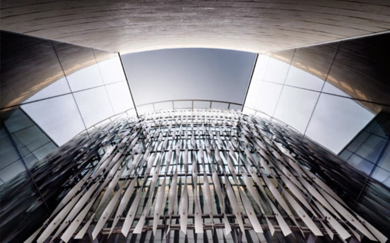 Suzhou District Planning Exhibition Hall by Bdp architects