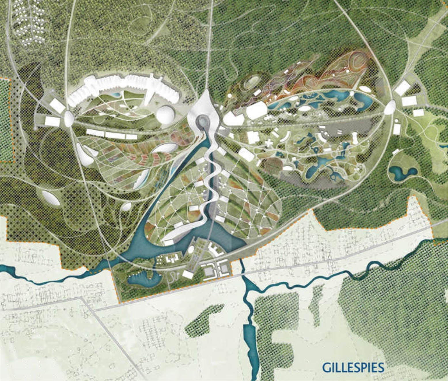Cushman Wakefield consortium wins Park Russia competition