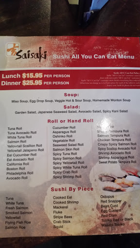 Asian Restaurant «Saisaki Asian Bistro & Sushi Bar», reviews and photos, 101 Regal Way, Newport News, VA 23602, USA