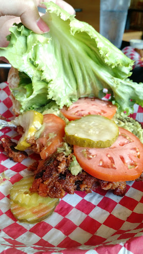 Hamburger Restaurant «Beyond Burger», reviews and photos, 10510 Emmett F Lowry Expy, Texas City, TX 77591, USA