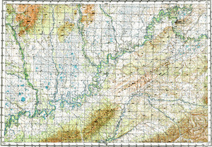 Уменьшенное изображение Карта 100k--p58-117_118--(1982)