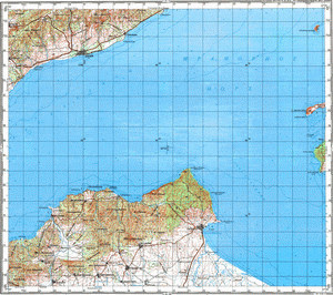 Thumbnail Map 100k--k35-127