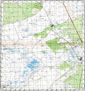 Уменьшенное изображение Карта 100k--m44-015--(1984)