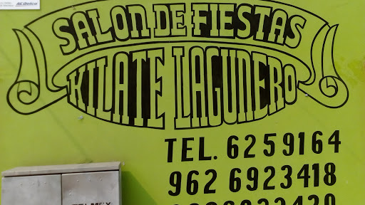 Salon De Fiestas Kilate Lagunero, 10 Pte 8, San Sebastian, 30790 Tapachula de Córdova y Ordoñez, Chis., México, Salón para eventos | CHIS