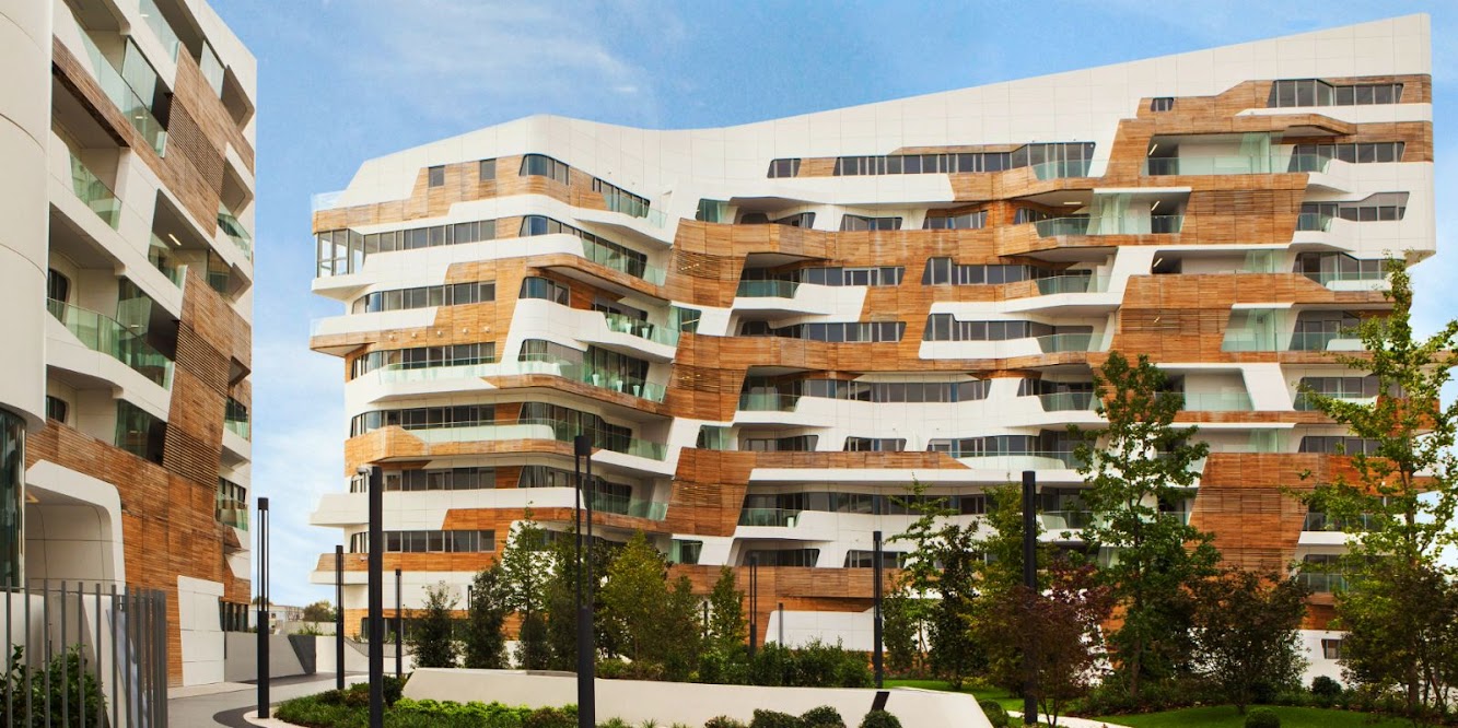 Milano, Italia: City Life Residences by Zaha Hadid Architects