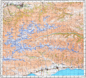 Thumbnail Map 200k--k43-12
