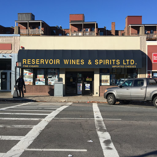 Liquor Store «Reservoir Wines & Spirits», reviews and photos, Beacon St, Brighton, MA 02135, USA