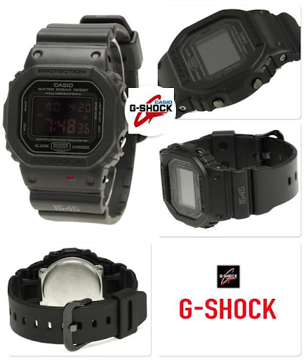 Casio G-Shock : DW-5600MS-1 Casio G-Shock : DW-5600MS-1