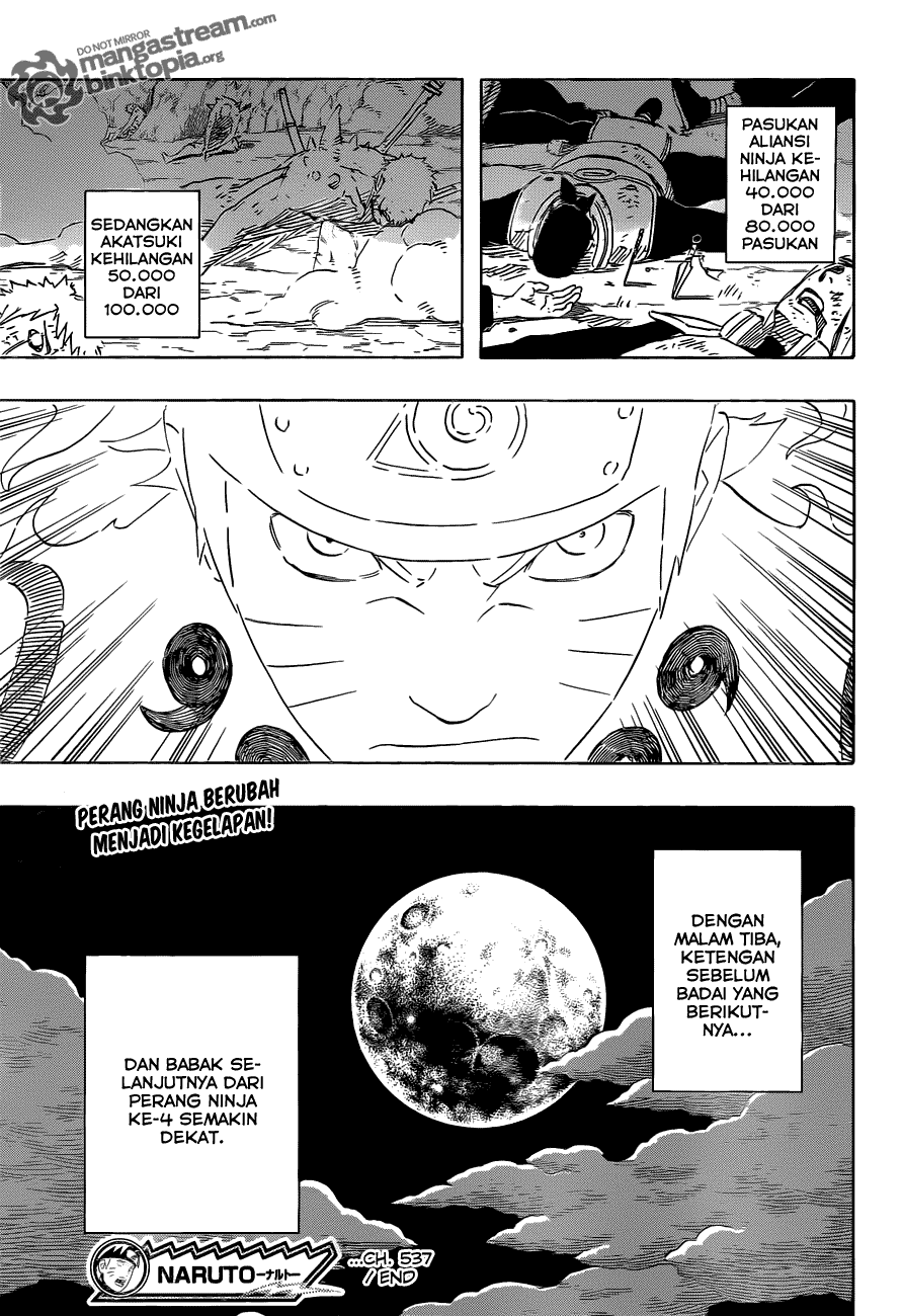 Baca Manga, Baca Komik, Naruto Chapter 537, Naruto 537 Bahasa Indonesia, Naruto 537 Online