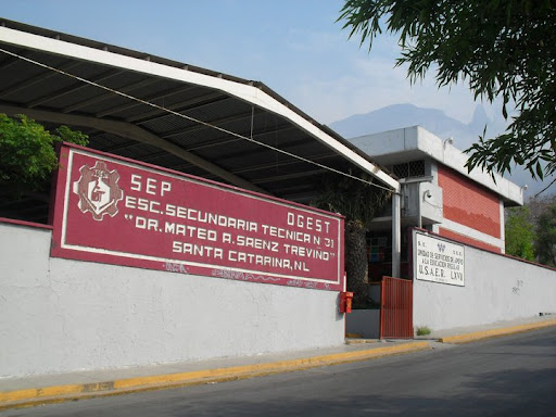 Escuela Secundaria Técnica 31 Mateo A. Sáenz Treviño, Doctor Amatlán 100, Nieva Aurta Santa Catarina, 66139 Santa Catarina, N.L., México, Centro de educación secundaria | GTO