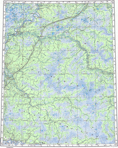 Thumbnail Map 500k--o42-2