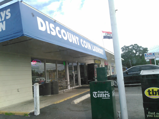 Laundromat «Discount Coin Laundry», reviews and photos, 103 S Parsons Ave, Brandon, FL 33511, USA