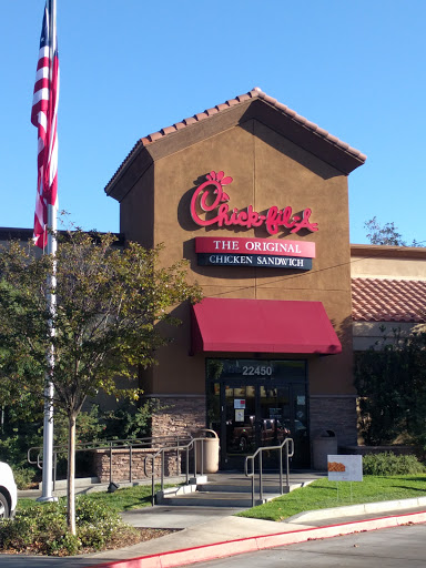Fast Food Restaurant «Chick-fil-A», reviews and photos, 22450 Old Canal Rd, Yorba Linda, CA 92887, USA