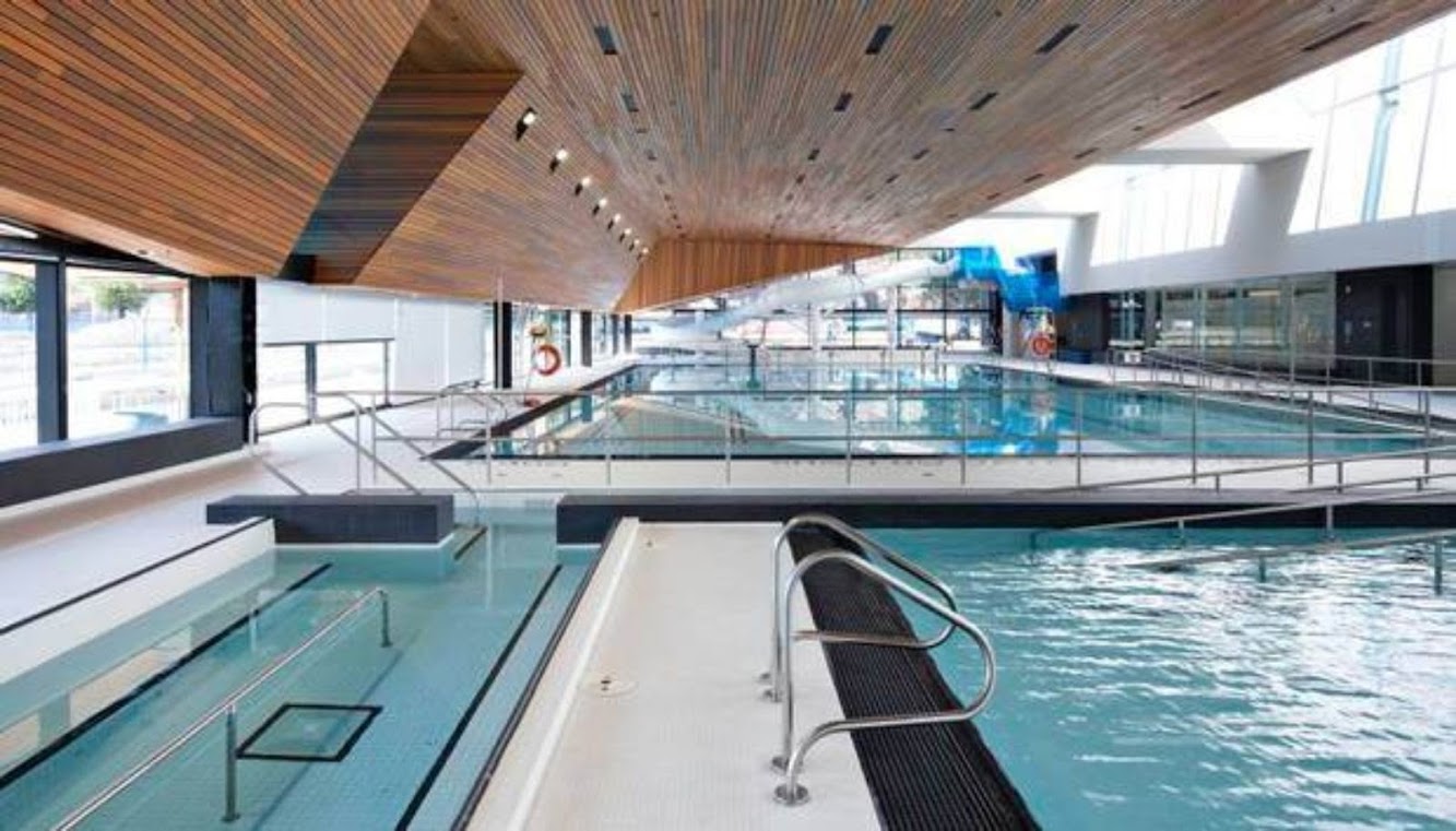 Regent Park Aquatic Centre by Mjma