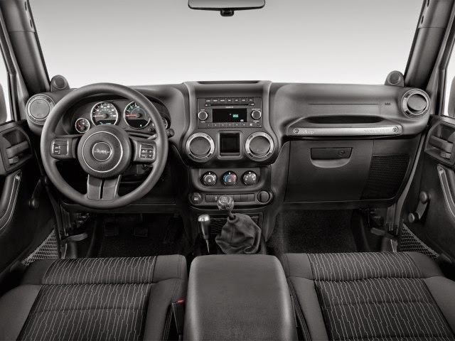 2014 Jeep Wrangler-interior