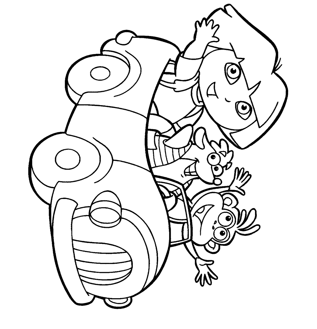 Kids Healthy Halloween Activity Pages – Free Coloring Pages