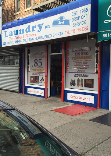 Laundromat «Laundry On 3rd», reviews and photos, 8020 3rd Ave, Brooklyn, NY 11209, USA