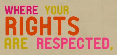 Solidar "Your Rights First" Ad Campaign