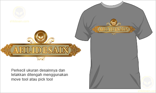 Membuat Desain Kaos dengan CorelDraw