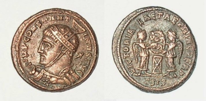 'Smoking gun' ancient coins looted from excavations 'Smoking gun' ancient coins looted from excavations